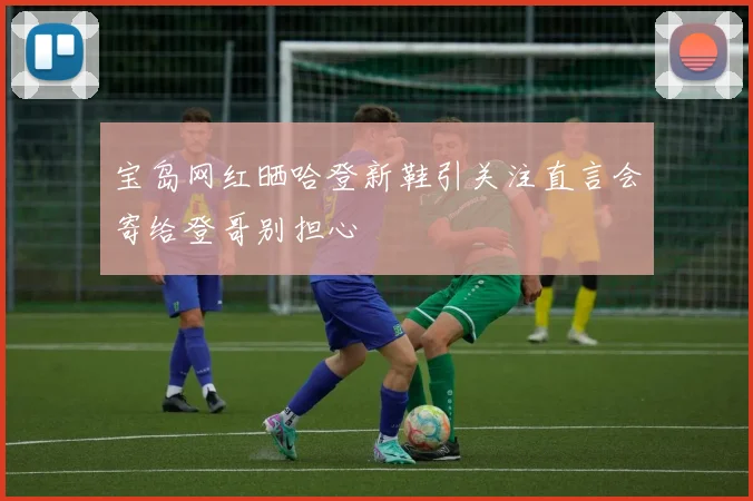 宝岛网红晒哈登新鞋引关注直言会寄给登哥别担心