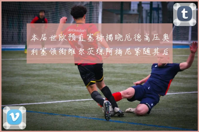 本届世欧预直塞榜揭晓厄德高压奥利塞领衔维尔茨琼阿梅尼紧随其后